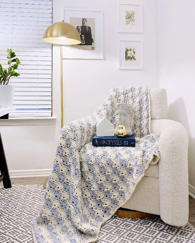 - Smart cat litter box with automatic cleaningCrochet Kit - Midwinter Throw