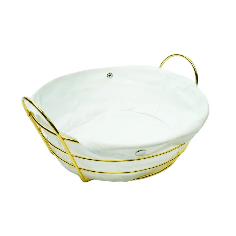 ---BREAD BASKET STEEL GOLDEN YM11350YG