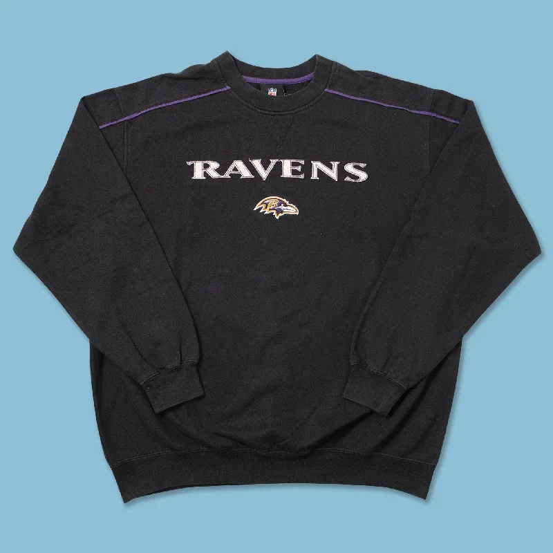---Vintage Baltimore Ravens Sweater Large