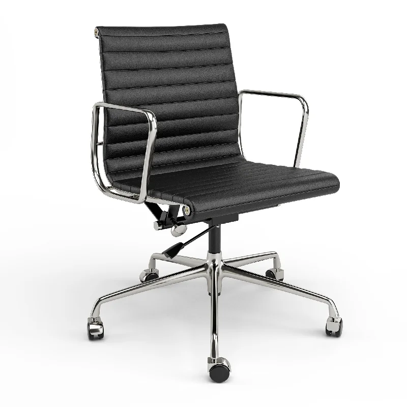 - Chinchilla cooling ice nest ceramic plateLow Back Genuine Leather Ergonomic Computer Ribbed Office Chair - N/A