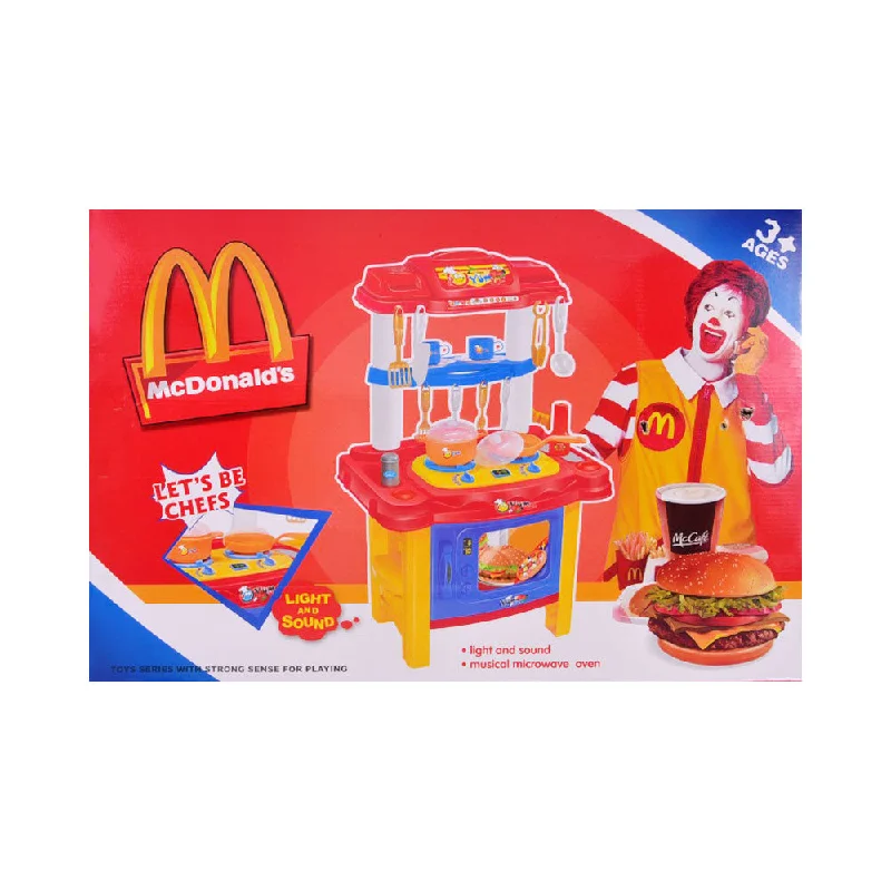 - Summer pet ice mat383-015M MCDONALDS KITCHEN SET