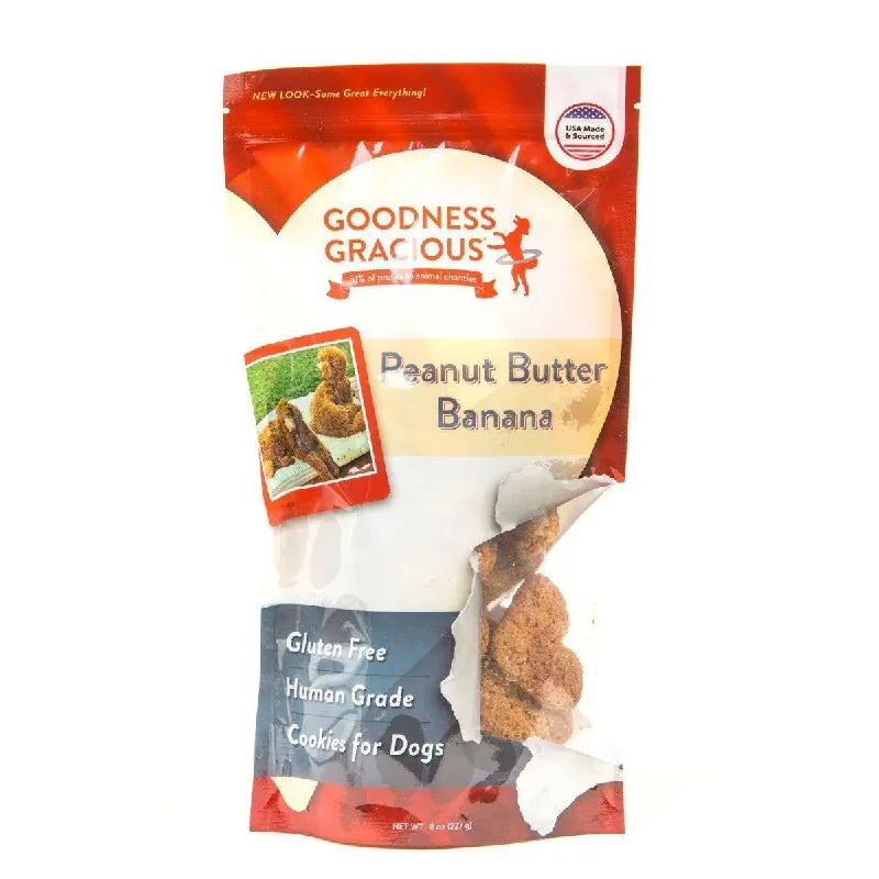 - Automatic induction pet water dispenserGoodness Gracious Peanut Butter Banana Dog Cookies 8oz - Automatic induction pet water dispenserGoodness Gracious Peanut Butter Banana Dog Cookies 8oz