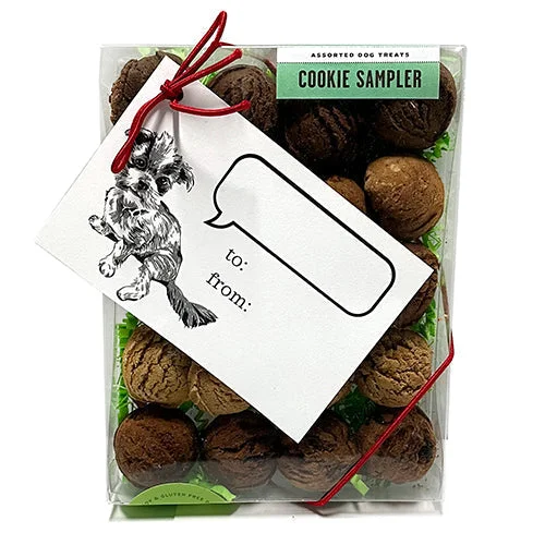  -Chicken-flavored dog foodAny Occasion Gift Card Boxed Dog Treats