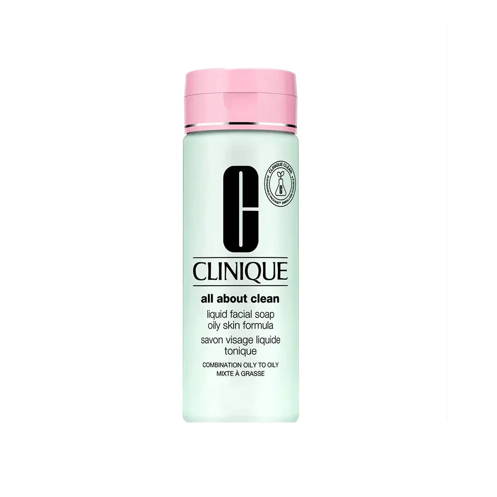 - Dog disposable foam shower gelCLINIQUE LIQUID FACIAL SOAP COMBINATION OILY TO OILY 200 ML - Dog disposable foam shower gelCLINIQUE LIQUID FACIAL SOAP COMBINATION OILY TO OILY 200 ML