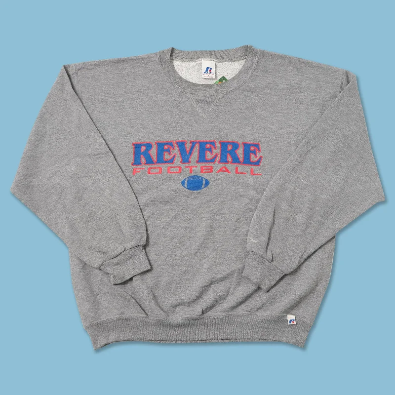 - Air box TSA certified check-inVintage Revere Football Sweater Large
