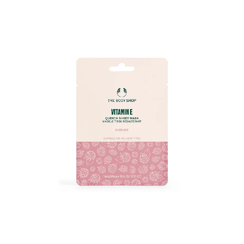 - Teething and chewing toys for puppiesBODY SHOP VITAMIN E QUENCH SHEET MASK 18ML