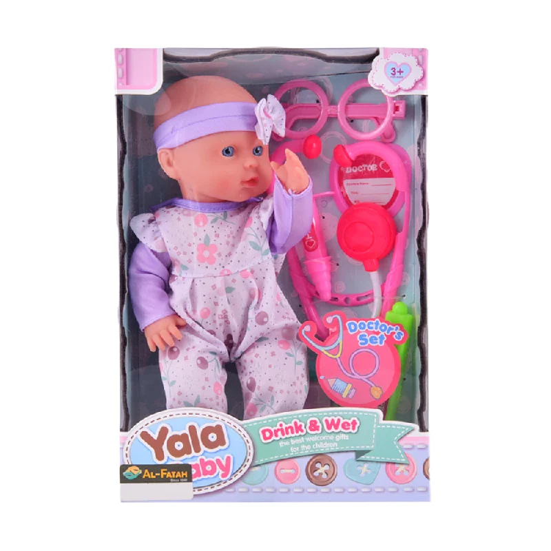 - Dog heart rate monitoring collarYL2330C-D YALA BABY DRINK & WET DOLL IR