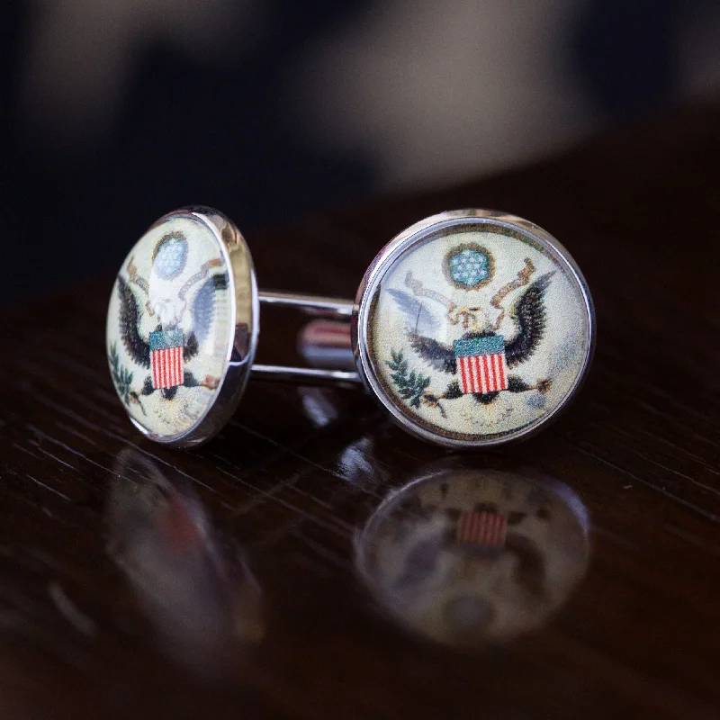 - Elderly dog ​​joint care mattressVintage Seal Cuff Links