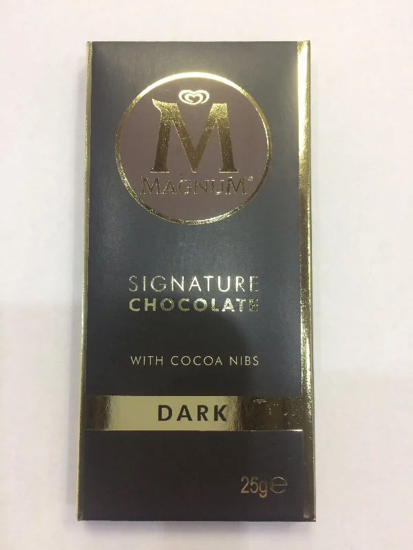 - Pet water dispenser UV sterilization versionMagnum Signature Dark Chocolate Bar 25g