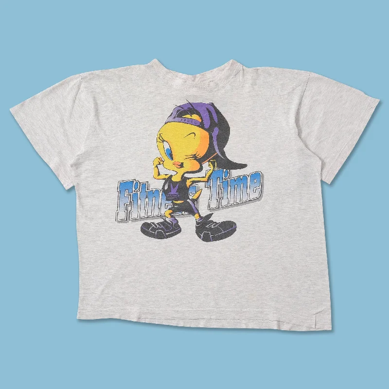 - Cat hair ball removal and hair removal creamVintage Tweety Fitness T-Shirt Medium