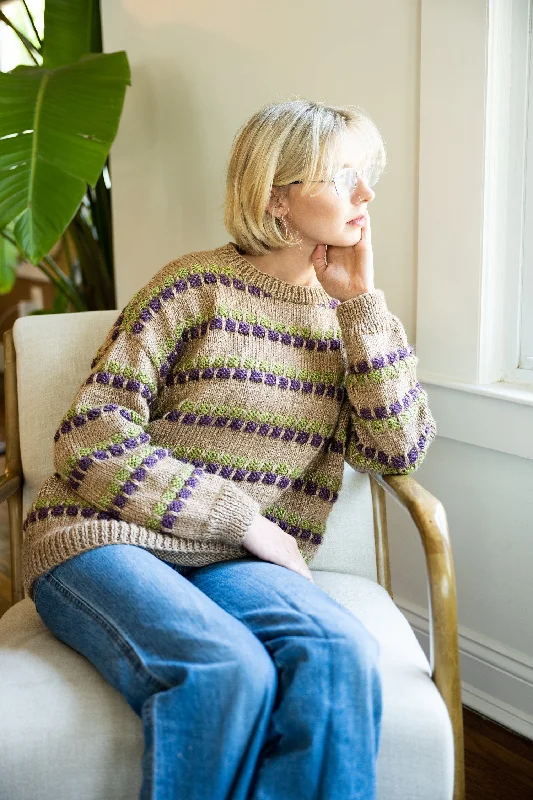 - Car dog seat beltDot Sweater (Knit)