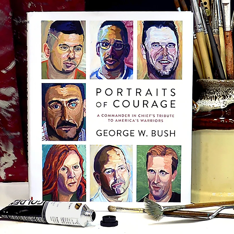 - Climbing pet constant temperature heating padPortraits of Courage: A Commander in Chief's Tribute to America's Warriors
