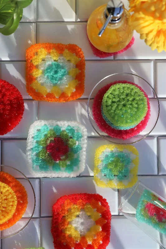 - Hamster silent running wheel to prevent chewingJulia Scrubbies (Crochet)