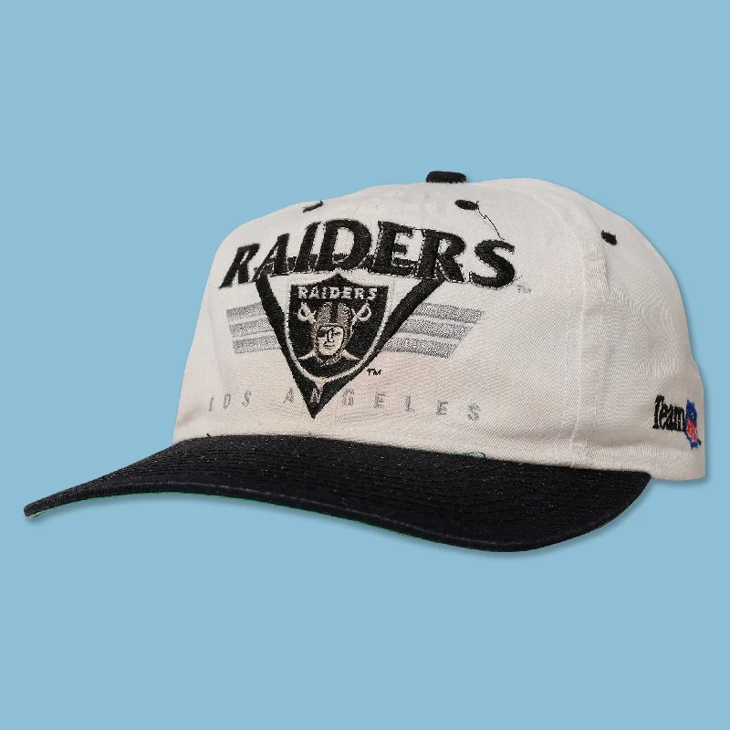 - Dog heart rate monitoring collarVintage Los Angeles Raiders Snapback