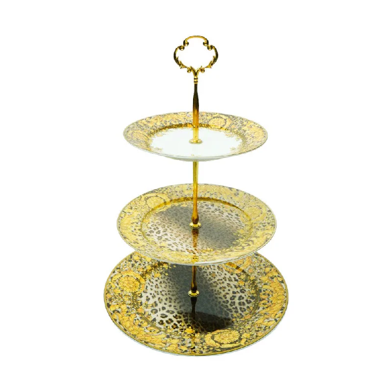 - Cat anti-jump window safety netCAKE DISH ROYAL BISTRO 3TIER K105-627N-3 BASIC