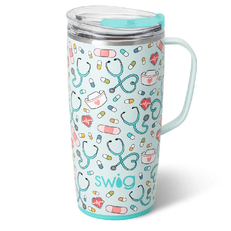  -Non-contact cat thermometerScrub Life Travel Mug 22oz