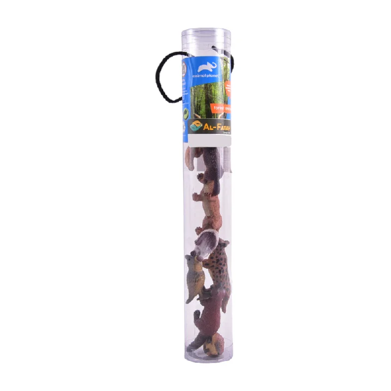 - Cat nail clippers with LED lightsD6303 8 PCS FOREST ANIMALS IN TUBE