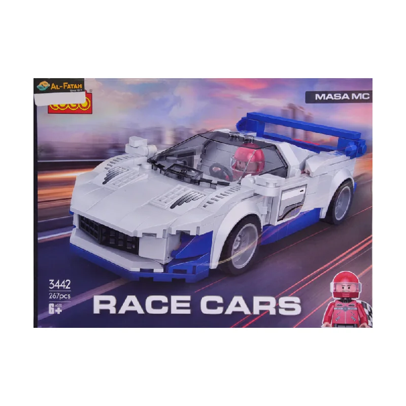 - Pet tear stain cleaning wipes3442 COGO RACE CAR BLOCKS SET 267PCS IR