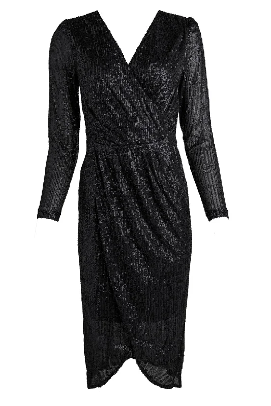 Starstruck Dress in Black - FINAL SALE