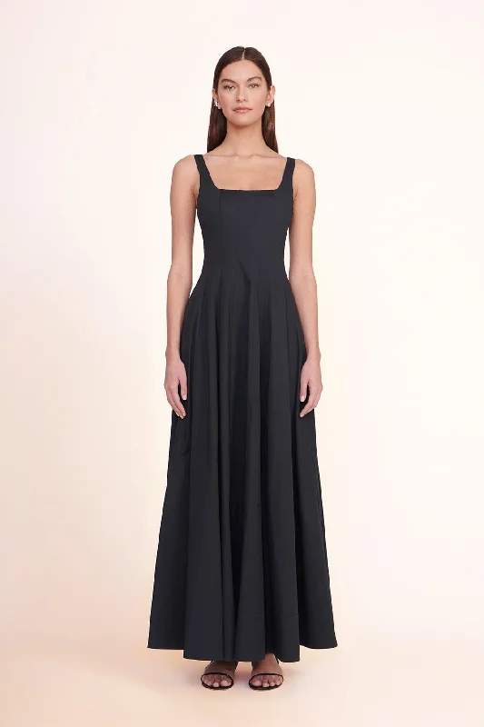 WELLS MAXI DRESS | BLACK