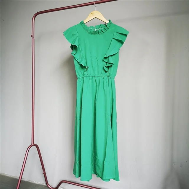 Green Solid / XL