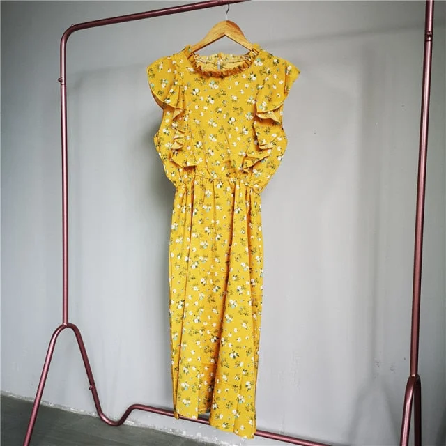 Yellow Flowers / XL