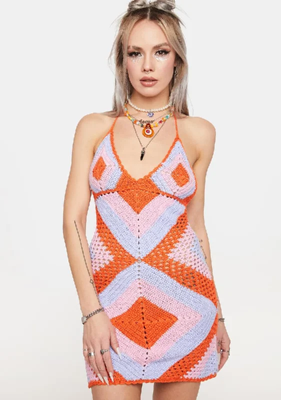 Always Daydreaming Crochet Dress