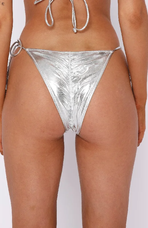 La Joya Bottoms Silver