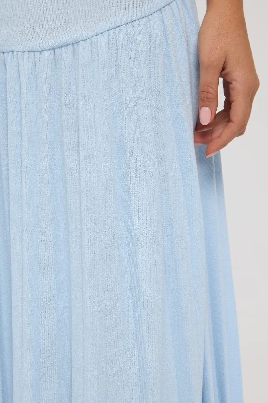 Lioness Field Of Dreams Maxi Dress Soft Blue