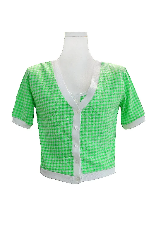 S/M / Green_CHECK