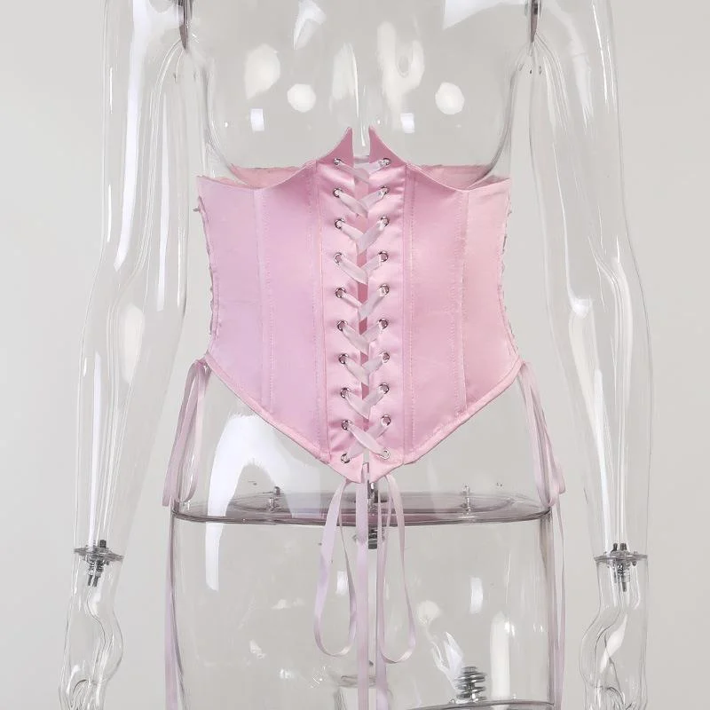 Pink Girdle / S