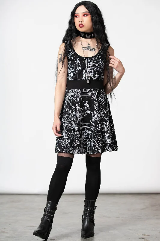 Spiritual Guide Skater Dress