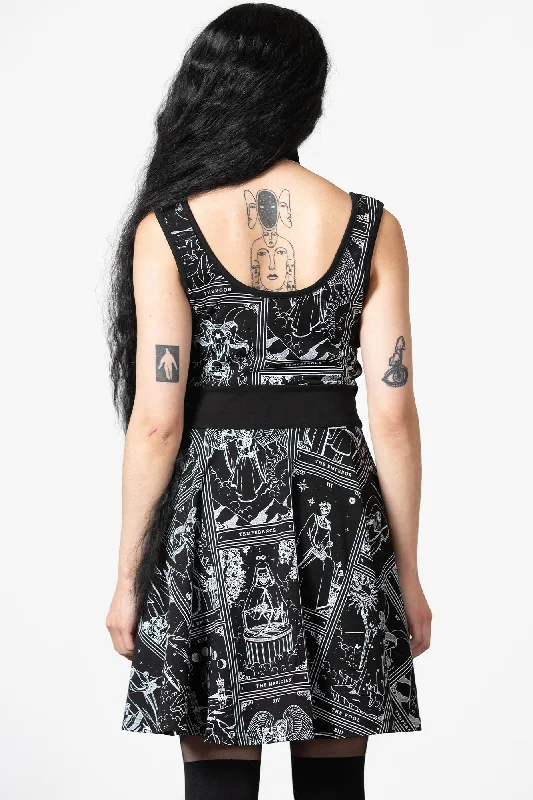 Spiritual Guide Skater Dress