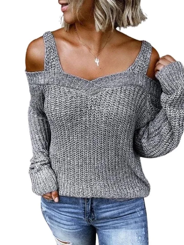 Women's Loose Knitted Sweater