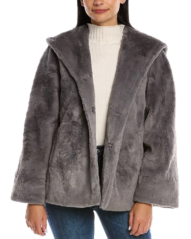 Cinzia Rocca Icons Fuzzy Jacket