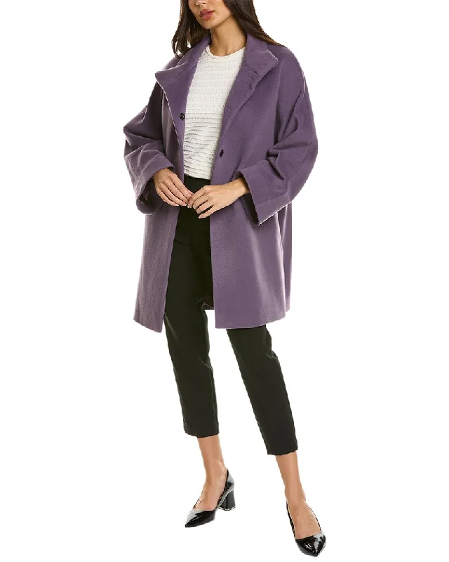 Cinzia Rocca Icons Wool & Cashmere-Blend Coat