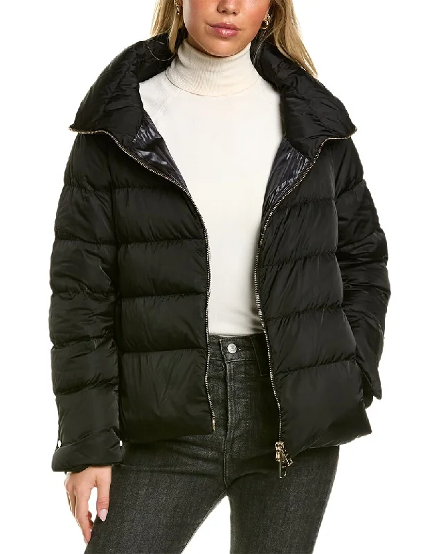 Herno Short Quilted Down Jacket