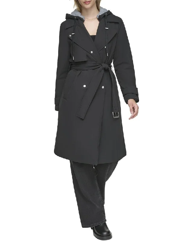 Marc New York Evesham Insulated Matte Shell Coat