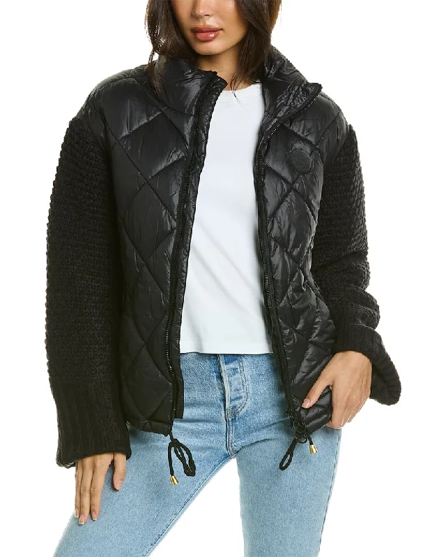 NOIZE Alejandra Quilted Coat