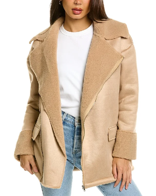 Pascale La Mode Sherpa Jacket