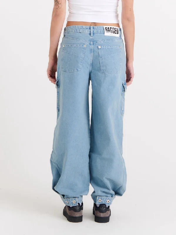 Balloon Jean - Light Blue