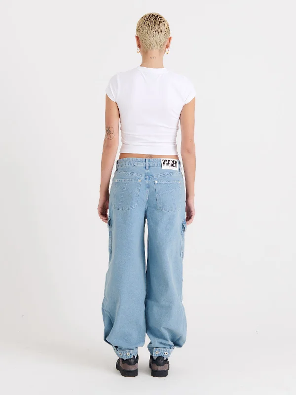 Balloon Jean - Light Blue