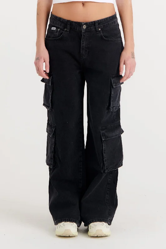 Combat Release Jean - Charcoal