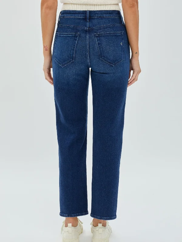 Dark Blue Tracey Straight Jean