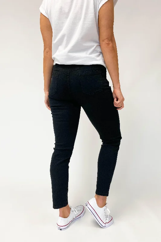 Foxwood City Jean Black