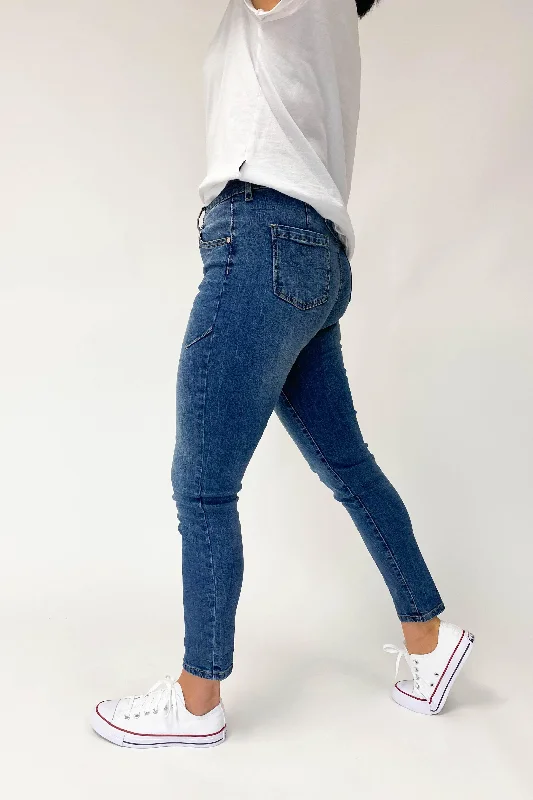 Foxwood City Jean Blue