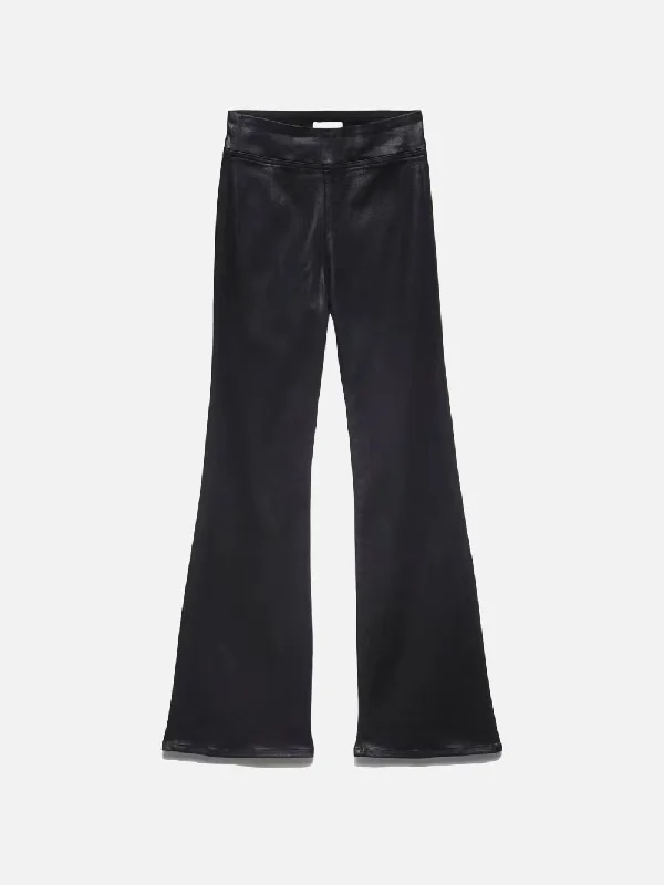 Le Pixie Jetset Flare -- Noir Coated