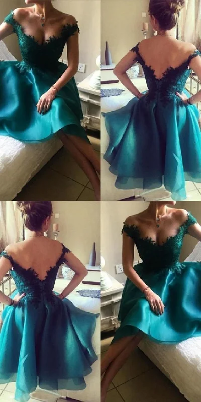 Cheap Homecoming Dresses,Short Homecoming Dresses,Off Shoulder Homecoming Dresses   cg11478