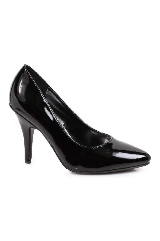 8400 Pump  | Black  Patent