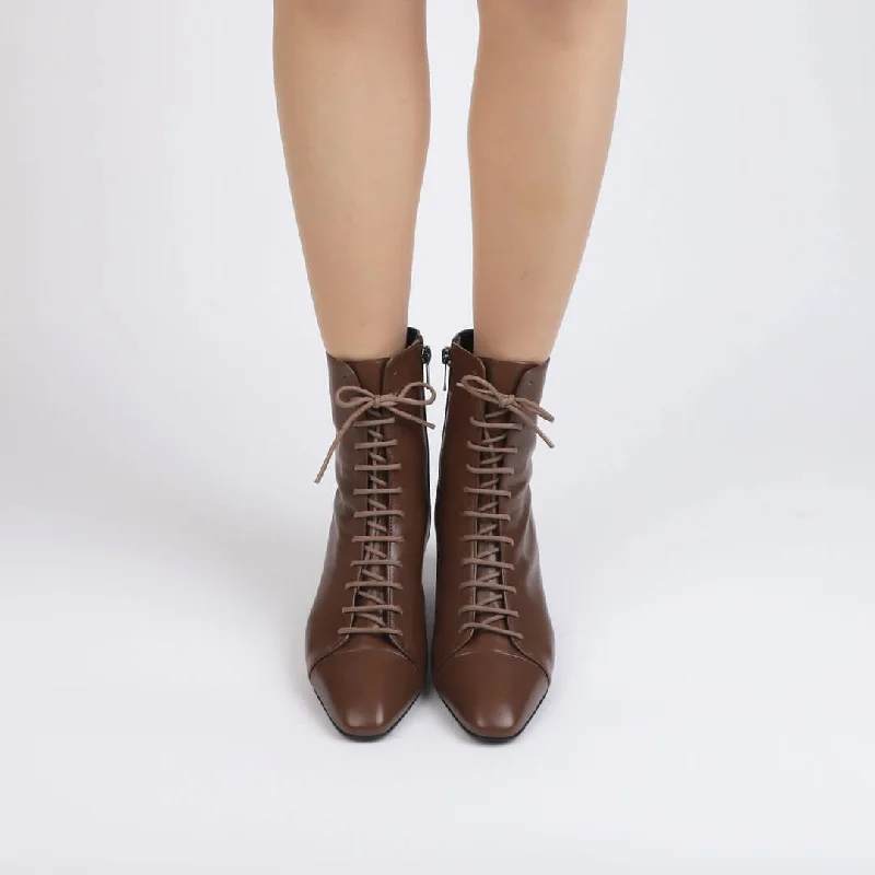 ALOSOVA - lace up ankle boot